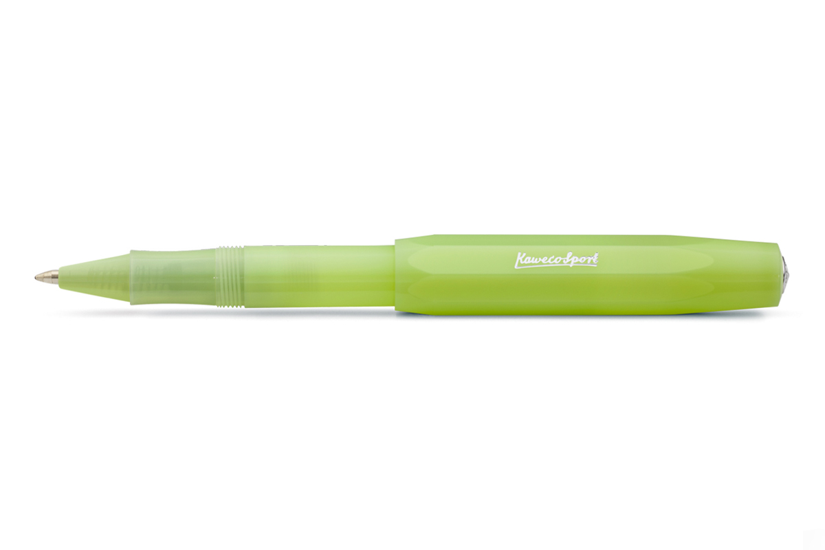 Kaweco Frosted Sport Soft Lime Rollerball